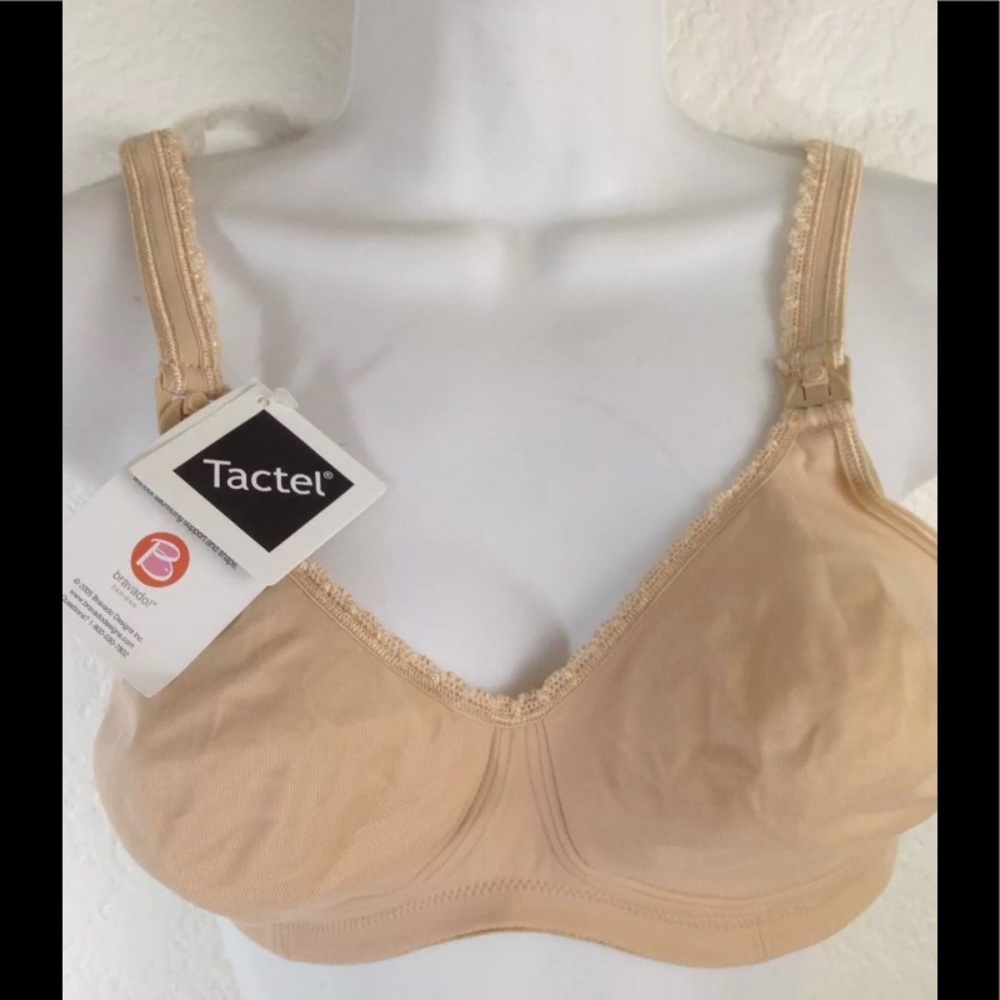 NWT Bravado Designs Tactel Nursing Bra 32D